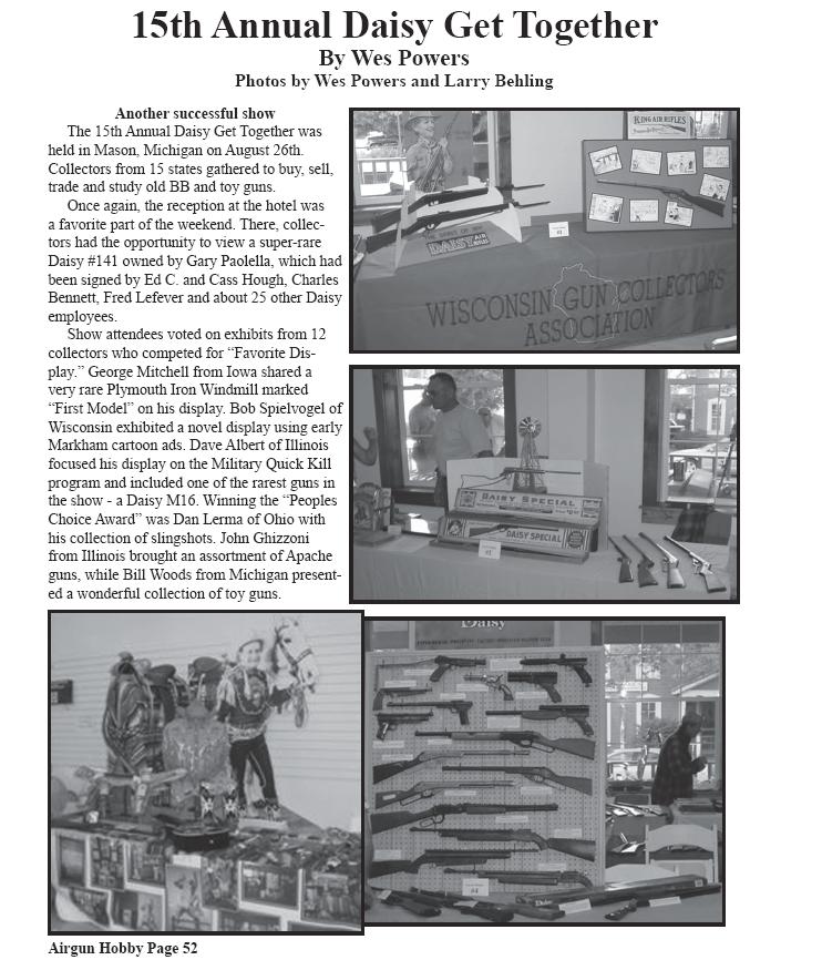 Airgun Hobby Magazine